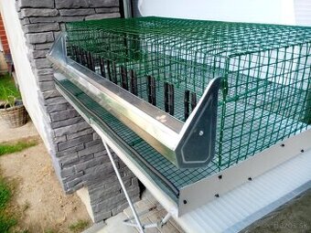 klietka pre prepelice