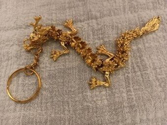 3D hračky-draci 2ks