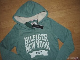 Tommy hilfiger dámska mikina zelená
