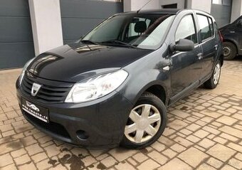 Dacia Sandero 1.4 MPi benzín manuál 55 kw