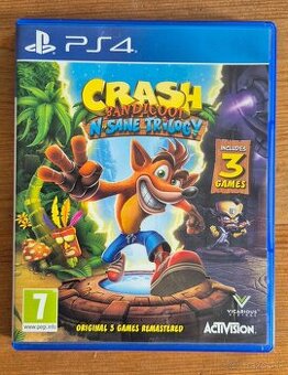 Crash Bandicoot N-sane Trilogy PS4
