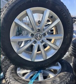 Kupim letnú sadu VW tiguan 5x112 R16 6,5J ET33