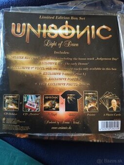 Unisonic Box +CD