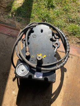 Predný vyvodový hriadeľ ZUDBERG