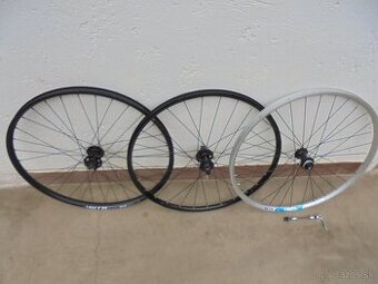 Nové Kvalitné Predné Kolesa 2 Ks. 26" + 1Ks. 27,5"