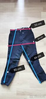 Pikeur Rajtky jazdecké nohavice s celokoženým sedom