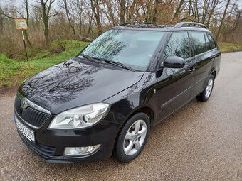 Škoda Fabia 2 1.6 Tdi Ambiente