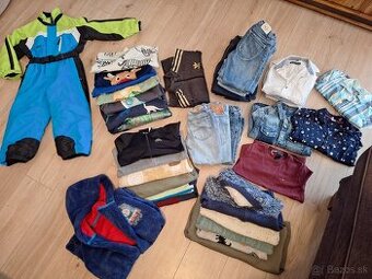 Detske oblecenie velkost 110