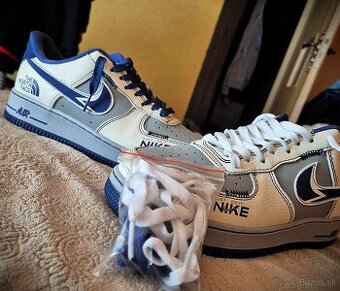 Nike Air Force 1 x The North Face design