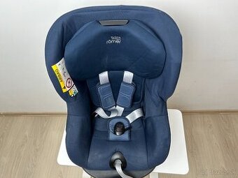 BRITAX Autosedačka Dualfix i-Size, Indigo Blue, 40-105cm
