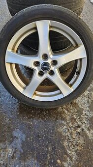 Alu kola Ford / Volvo 5x108 R17 + pneu Pirelli – 5