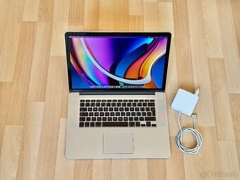 MacBook Pro 15" i7-2,3GHz/16GB/512GB, NOVÁ BATÉRIA,TOP STAV