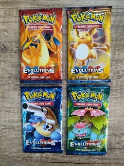 Pokémon XY Evolution pack