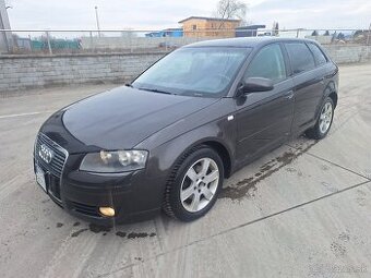AUDI A3 SPORTBAG 2.0 BENZÍN AUTOMAT FSI