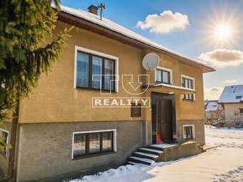 TUreality ponúka Exkluzívne na predaj rodinný dom v...