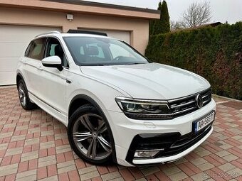 Volkswagen Tiguan R-Line 2.0 TDI 140kw