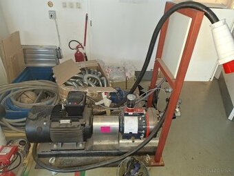 Vysokotlake hydraulicko-membranove cerpadlo Hydra na vodu