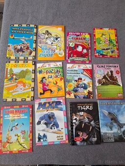 Dvd rozpravky rôzne