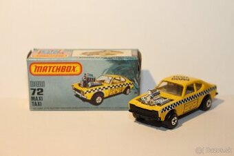 Matchbox RM Maxi Taxi