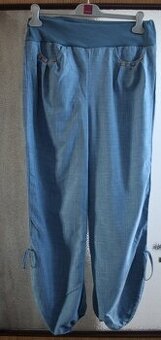 Dámske riflové nohavice č. XXL