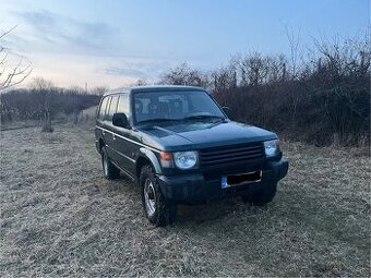 Mitsubishi pajero 2.5td 73kw 1997