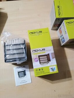 Filter rovus