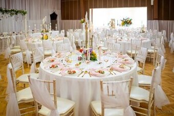 Obrusy na okruhle stoly