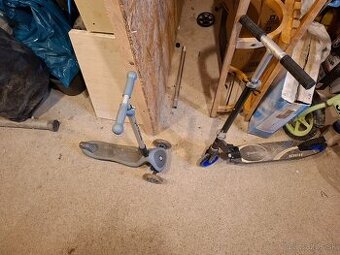 Detska Kolobezka celohlinikove