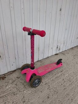 Kolobežka Micro LED kolesá