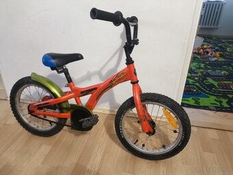 Detský Bicykel veľkosť 16