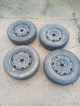 Plechové disky Fabia 1 14"