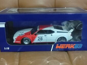 BMW M1 Reutemann 1:18 werk83