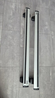 Thule strešný nosič Octavia 3 a Superb 3 sedan