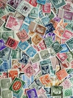 Nemecká ríša, Protektorát - mix známok