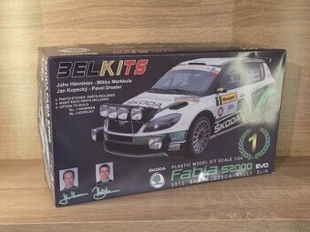Škoda Fabia S2000 - Belkits 1:24