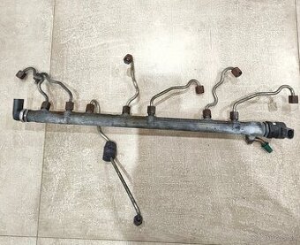 Vstrekovacia rampa, palivová lišta BMW M57 30d 35d