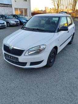 Škoda Fabia 1.4 16V FACELIFT 136tkm
