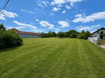Investičný pozemok v najkrajšej obci na Slovensku 4 459 m²