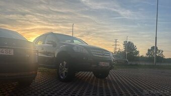 Mercedes ML 320 CDI – 4x4, automat, ťažné, 224 koní