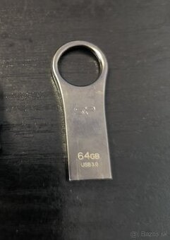 USB kľúč Silicon Power Jewel J80 Silver 64 GB