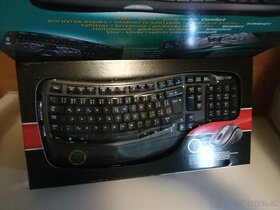 bezdrôtová klávesnica a myš logitech