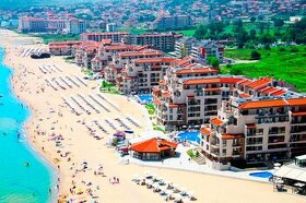 Bulharsko - Obzor, Apartmán na plaži s výhľadom na more