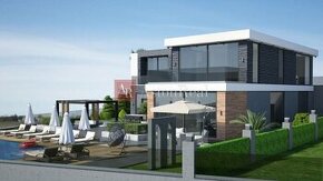 TURECKO: Luxusné 3-poschodové vily v Kargicaku, Alanya,Turec
