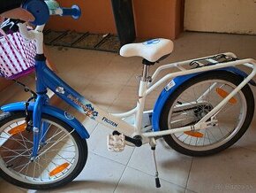 Dievčenský bicykel veľkosť 18