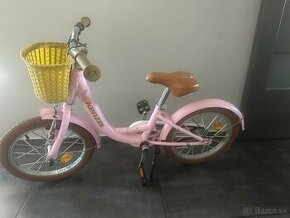 Detský dievčenský bicykel 16”