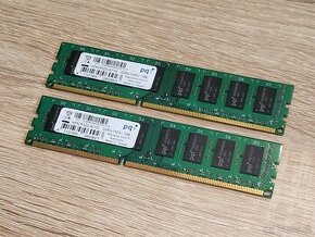 PQI DDR3 2x 1GB 1333MHz - 1
