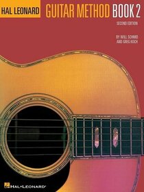 Koncepcne vyukove knihy Hal Leonard Guitar Method Book 2&3