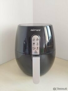 Delimano - teplovzdušná friteza Air Fryer Deluxe