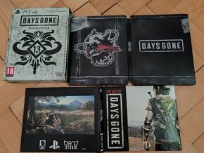 Days Gone special Edition ps4 - 1