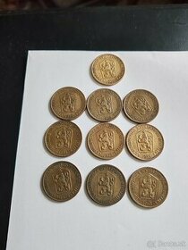 mince čssr 1kčs 1968 - 1